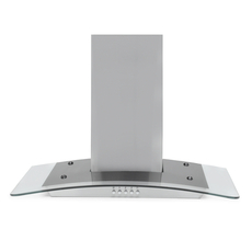 Montpellier 60cm Curved Glass Hood - MHG600X