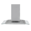 Montpellier 60cm Curved Glass Hood - MHG600X