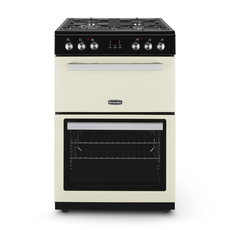 Montpellier 60cm Double Oven Dual Fuel Cooker - MMRDF60FC