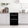 Montpellier 60cm Double Oven Dual Fuel Cooker - MMRDF60FK 