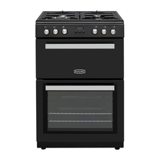 Montpellier 60cm Double Oven Dual Fuel Cooker - MMRDF60FK 