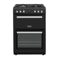 Montpellier 60cm Double Oven Dual Fuel Cooker - MMRDF60FK 