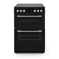 Montpellier 60cm Double Oven Electric Cooker - MDOC60FK
