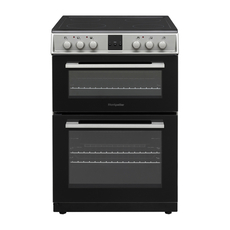Montpellier 60cm Double Oven Electric Cooker - MDOC60FS