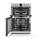 Montpellier 60cm Double Oven Electric Cooker - MDOC60FW