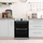 Montpellier 60cm Double Oven Electric Cooker - MDOC60FW