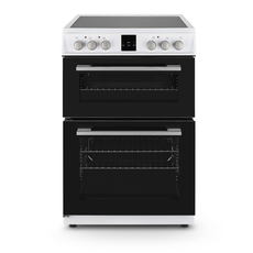 Montpellier 60cm Double Oven Electric Cooker - MDOC60FW