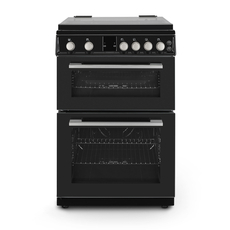 Montpellier 60cm Double Oven Gas Cooker - MDOG60LK