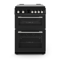 Montpellier 60cm Double Oven Gas Cooker - MDOG60LK