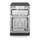 Montpellier 60cm Double Oven Gas Cooker - MDOG60LS