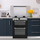 Montpellier 60cm Double Oven Gas Cooker - MDOG60LS
