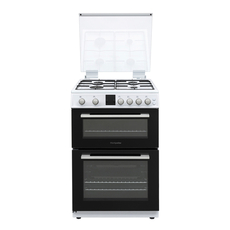Montpellier 60cm Double Oven Gas Cooker - MDOG60LW