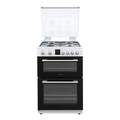 Montpellier 60cm Double Oven Gas Cooker - MDOG60LW