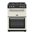 Montpellier 60cm Double Oven Gas Cooker - MMRG60C