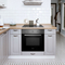 Montpellier 60cm Fan Assisted Electric Single Oven - MSBFO65SS