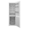 Montpellier 60cm Frost Free Fridge Freezer - MNF1860W