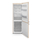 Montpellier 60cm Frost Free Retro Fridge Freezer - MAB386EC