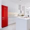 Montpellier 60cm Frost Free Retro Fridge Freezer - MAB386ER