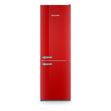 Montpellier 60cm Frost Free Retro Fridge Freezer - MAB386ER