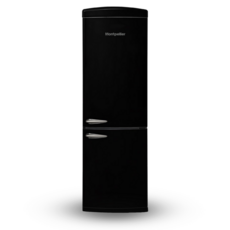 Montpellier 60cm Retro No Frost Fridge Freezer - MAB190K