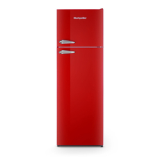 Montpellier 60cm Retro Top Mount Fridge Freezer - MAB346ER