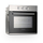 Montpellier 60cm Single Fan Oven - SFO65MX