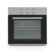 Montpellier 60cm Single Fan Oven - SFO65MX
