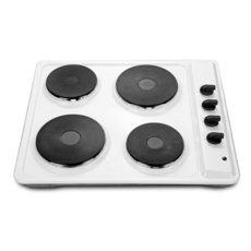 Montpellier 60cm Solid Plate Hob - SP601W