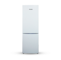 Montpellier 60cm Static Fridge Freezer - MDAS186W 