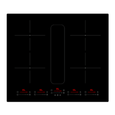 Montpellier 60cm Vented Induction Hob - MDAVIN60DF