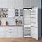 Montpellier 70/30 Built In Low Frost Fridge Freezer - MIFF703LF