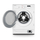 Montpellier 8+6kg, 1400 Spin Integrated Washer Dryer - MIWD8614