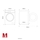 Montpellier 8+6kg, 1400 Spin Integrated Washer Dryer - MIWD8614