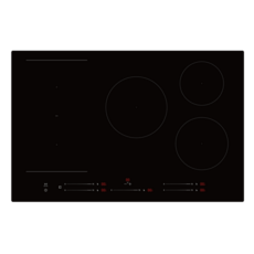 Montpellier 80cm Induction Hob - MDAIN80FZ