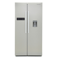 Montpellier 89.5cm Non-Plumbed Side-By-Side Fridge Freezer - M520WDS