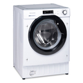 Montpellier 8kg, 1400 Spin Integrated Washing Machine - MIWM84-1