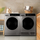 Montpellier 8kg 1400 Spin Washing Machine - MWM814BLS