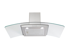 Montpellier 90cm Curved Glass Hood - MHE900LX