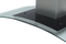 Montpellier 90cm Curved Glass Hood - MHG900X