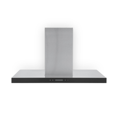 Montpellier 90cm Island Hood - MHIS900X