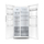 Montpellier 91cm American Side-By-Side Fridge Freezer - MSBS442W