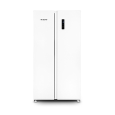 Montpellier 91cm American Side-By-Side Fridge Freezer - MSBS442W