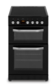 New World 50cm Double Oven Ceramic Cooker - NWTOP53DCB