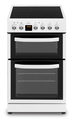 New World 50cm Double Oven Ceramic Cooker - NWTOP53DCW