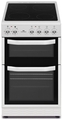 New World 50cm Twin Cavity Electric Cooker - NWMID53CW