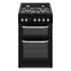 New World 50cm Twin Cavity Gas Cooker - NWMID53GB