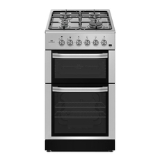 New World 50cm Twin Cavity Gas Cooker - NWMID53GS