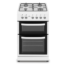 New World 50cm Twin Cavity Gas Cooker - NWMID53GW