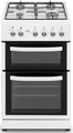 New World 50cm Twin Cavity Gas Cooker - NWMID53GW