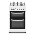 New World - 50cm Twin Cavity Gas Cooker - NWMID53GW